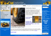 Construction Market -  Australian online market-place for used construction machinery and parts.
